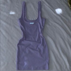 Prix Workshop Lavender tank dress